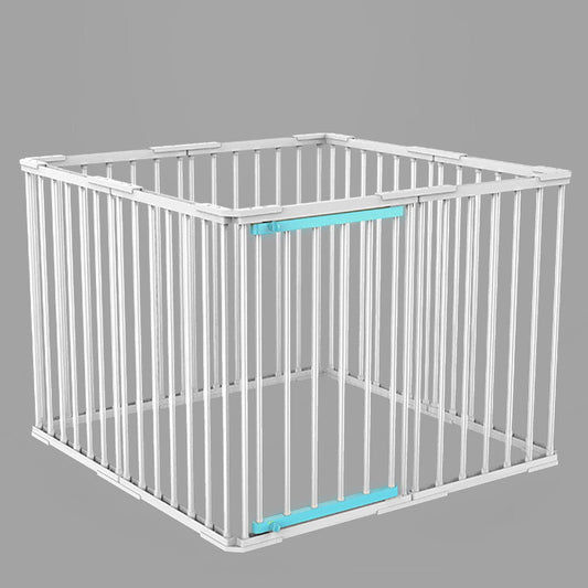 Pet Dog Playpen,DIY Small Animal Playpen,27.5-inch Tall Pet Pen Fence Enclosure with Gate for Indoor & Outdoor Portable Yard Fence (8 Panels)