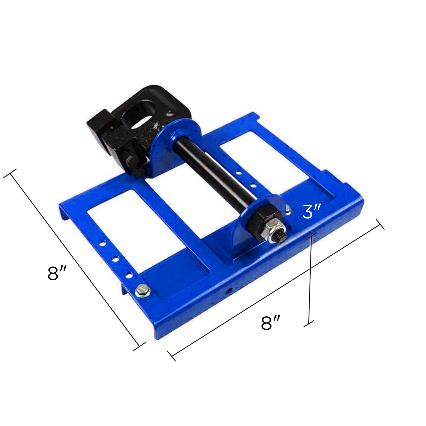 Vertical Chainsaw Mill Lumber Cutting Guide Saw Steel Timber Chainsaw Attachment Cut Guided Mill Wood for Builders and Lumberjacks