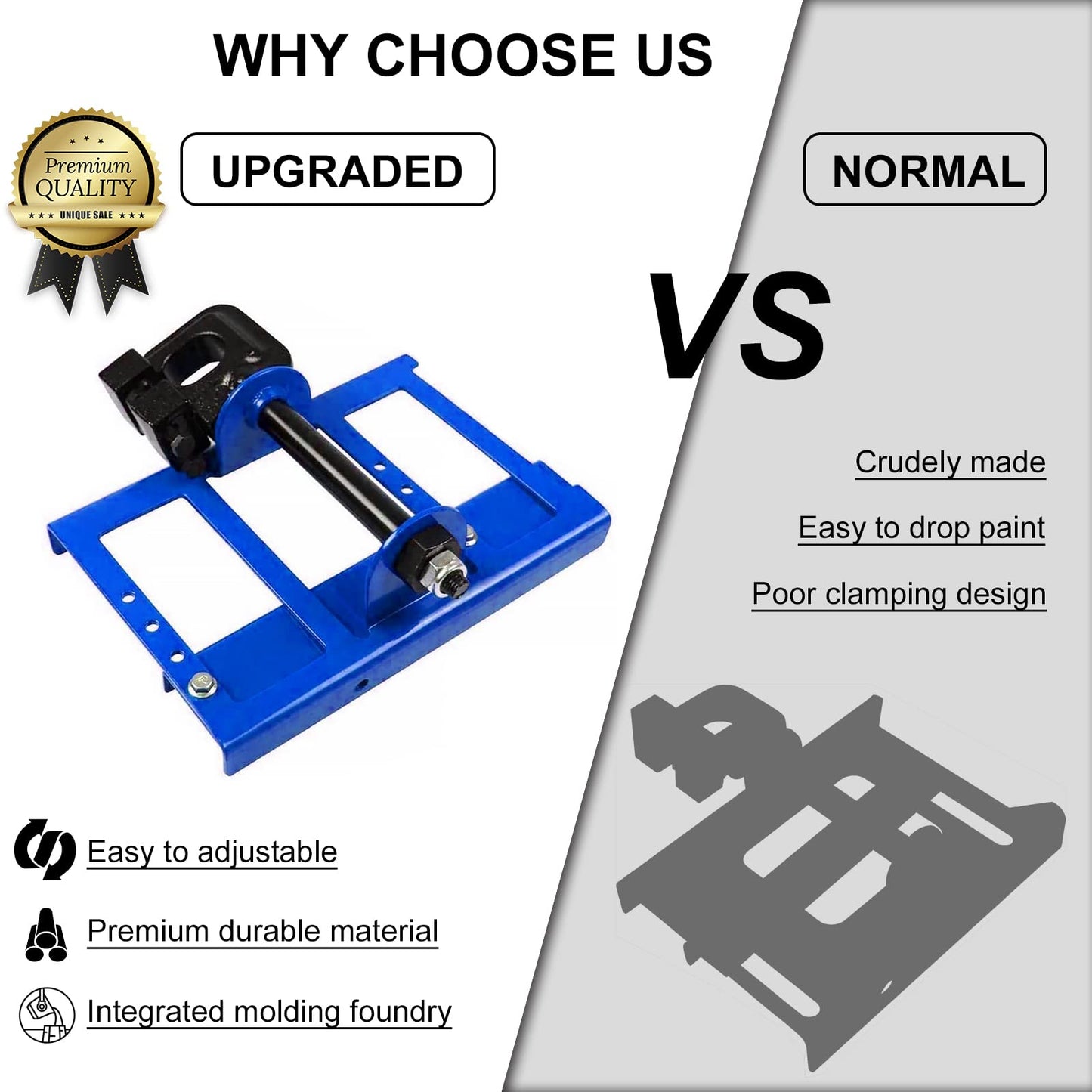 Vertical Chainsaw Mill Lumber Cutting Guide Saw Steel Timber Chainsaw Attachment Cut Guided Mill Wood for Builders and Lumberjacks